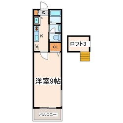 ドリームＴ3の物件間取画像